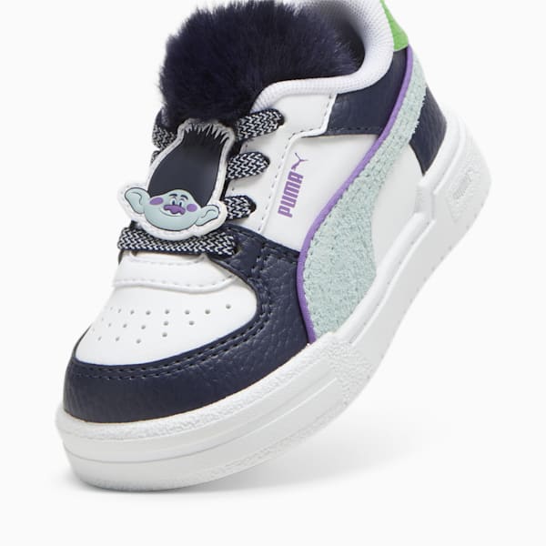 PUMA x TROLLS CA Pro Toddlers' Sneakers, PUMA White-PUMA Navy, extralarge