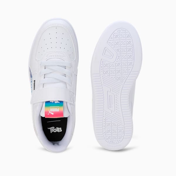 PUMA x TROLLS Caven 2.0 Kids' Sneakers, PUMA White-Ravish-Active Red, extralarge-IND
