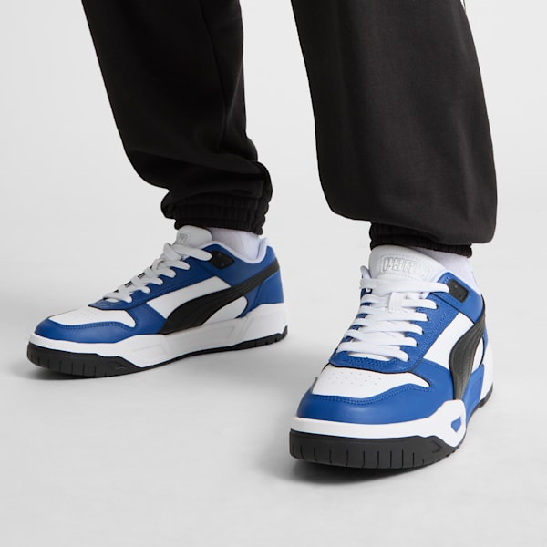 RBD Tech Classic Men's Sneakers, Cobalt Glaze-PUMA White-PUMA Black, extralarge