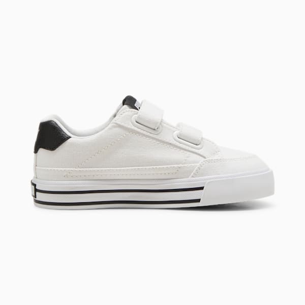 Tenis niños Court Classic Vulc Formstrip, PUMA White-PUMA Black, extralarge