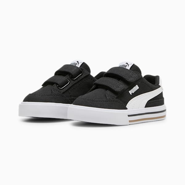 Court Classic Vulc Formstrip Toddler Sneakers | PUMA