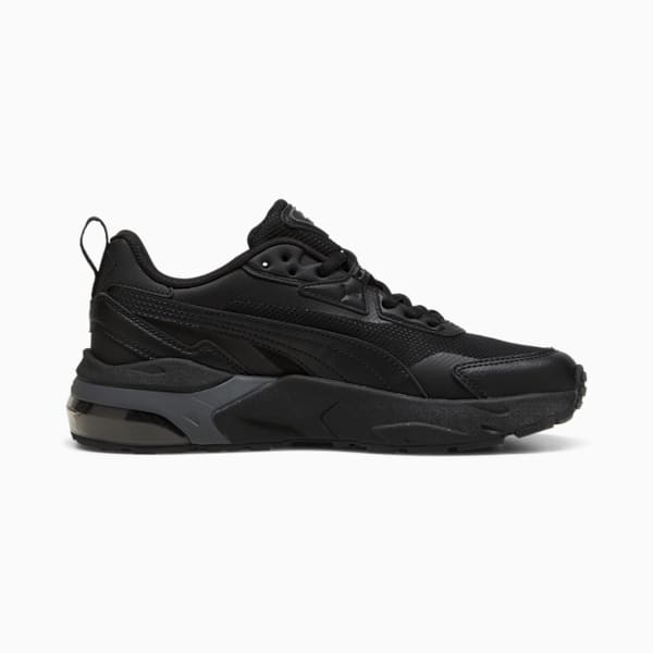 Vis2k Big Kids' Sneakers, PUMA Black-PUMA Black, extralarge