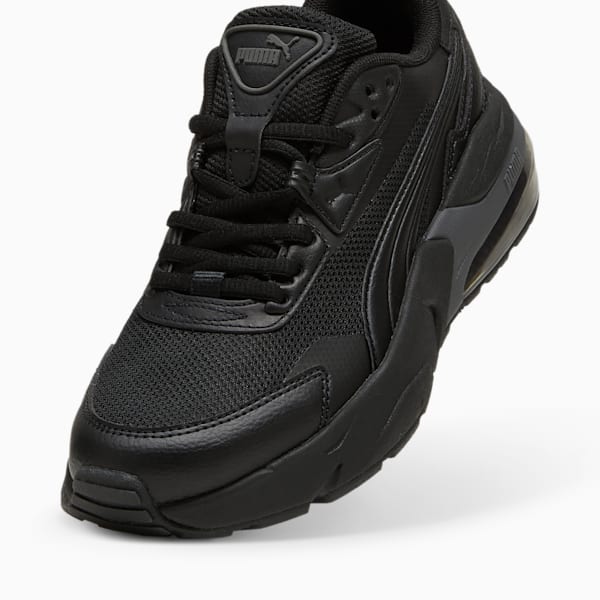 Tenis juvenil VIS2K, PUMA Black-PUMA Black, extralarge