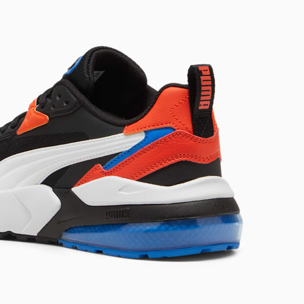 Chaussures Vis2k Enfant et Adolescent, PUMA Black-PUMA White-Redmazing, extralarge