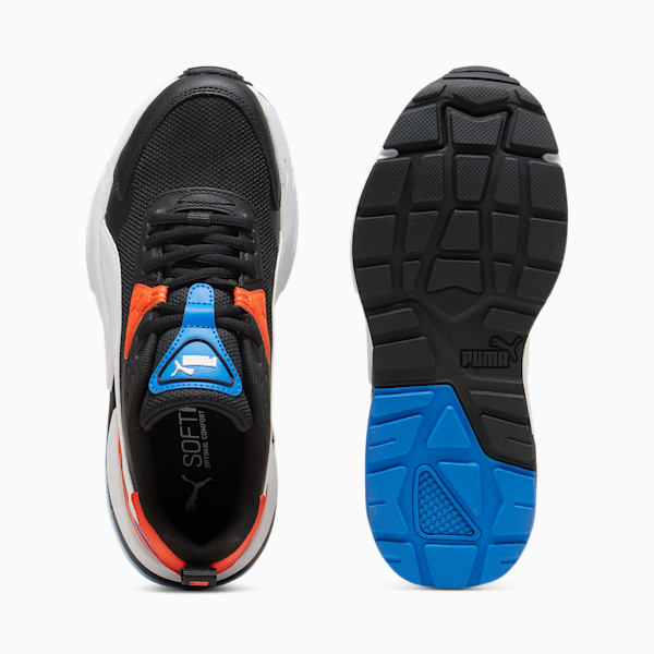 Chaussures Vis2k Enfant et Adolescent, PUMA Black-PUMA White-Redmazing, extralarge