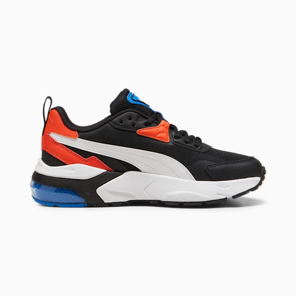 Chaussures Vis2k Enfant et Adolescent, PUMA Black-PUMA White-Redmazing, extralarge