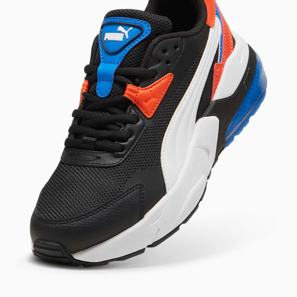 Chaussures Vis2k Enfant et Adolescent, PUMA Black-PUMA White-Redmazing, extralarge