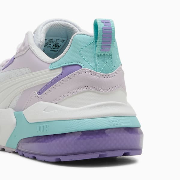 Chaussures Vis2k Enfant et Adolescent, PUMA White-PUMA White-Lilac Frost, extralarge