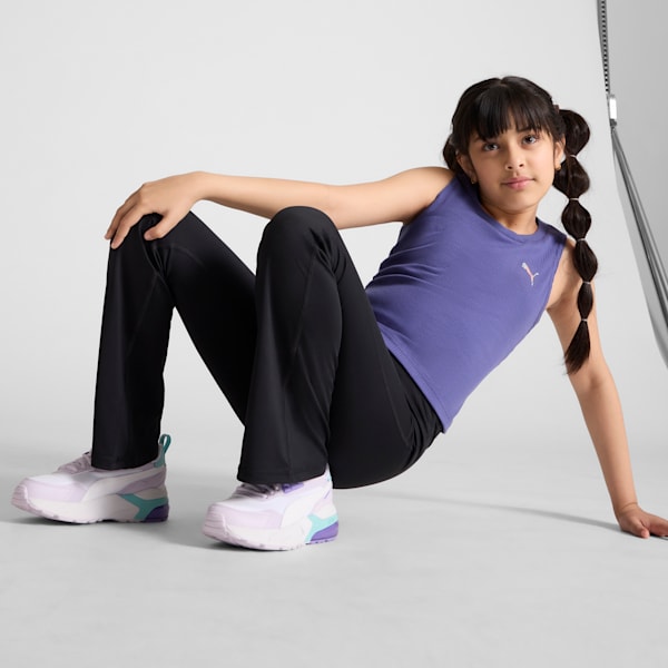 Chaussures Vis2k Enfant et Adolescent, PUMA White-PUMA White-Lilac Frost, extralarge