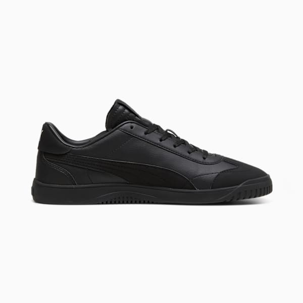 Puma Club 5v5 Nubuck Men's Sneakers, PUMA Black-PUMA Black-Strong Gray, extralarge