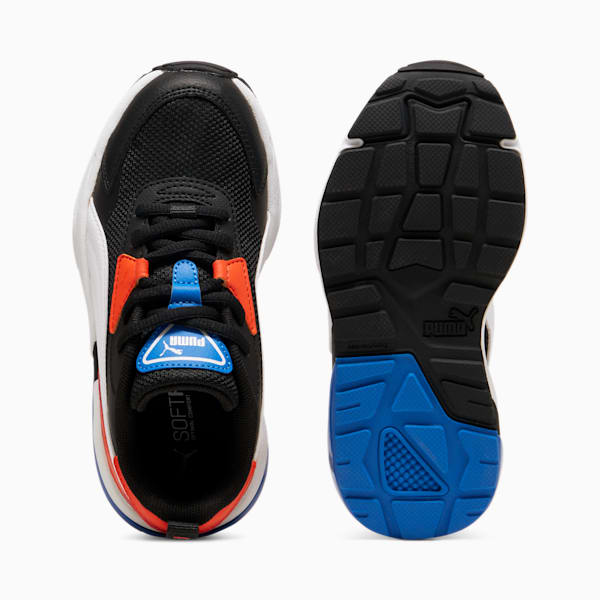 Chaussures Vis2k Enfant, PUMA Black-PUMA White-Redmazing, extralarge
