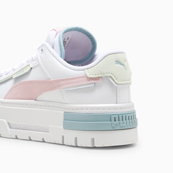 Tenis juvenil Mayze Crashed, PUMA White-Whisp Of Pink, extralarge