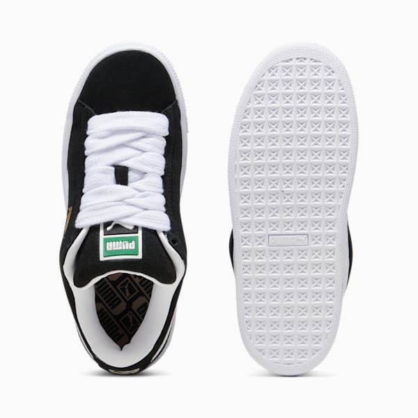 Tenis juvenil Suede XL, PUMA Black-PUMA White, extralarge