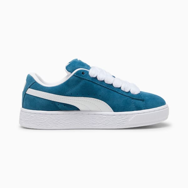 Suede XL Big Kids' Sneakers, Ocean Tropic-Warm White, extralarge