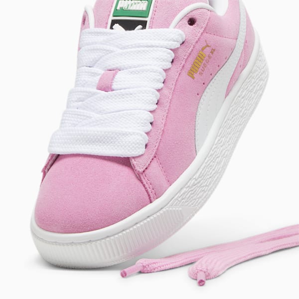 Suede XL Big Kids' Sneakers, Mauved Out-PUMA White, extralarge