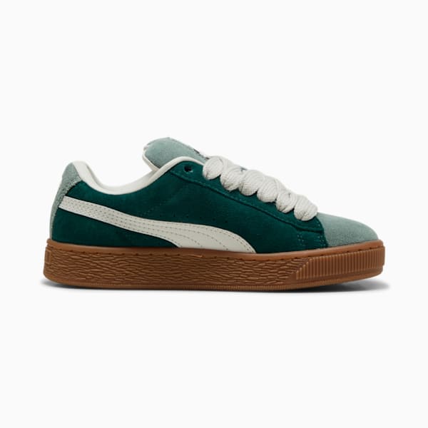 Tenis juvenil Suede XL, Dark Myrtle-Vapor Gray-Green Moon, extralarge
