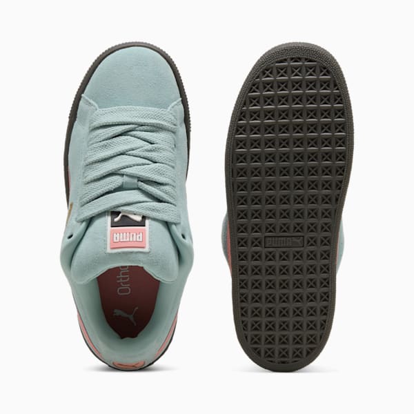 Tenis juvenil Suede XL, Modern Mint-Pink Fruit, extralarge