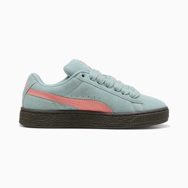 Tenis juvenil Suede XL, Modern Mint-Pink Fruit, extralarge