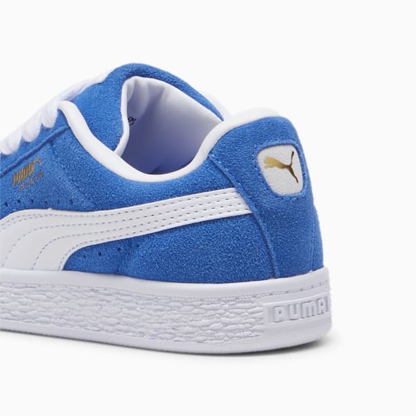 キッズ スウェード XL スニーカー 17-21cm, PUMA Team Royal-PUMA White, extralarge-JPN