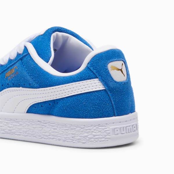 Tenis Suede XL para niños, PUMA Team Royal-PUMA White, extralarge
