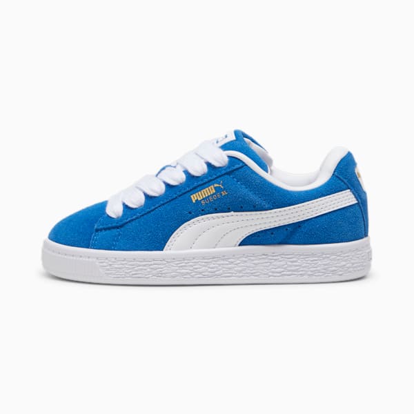 Tenis Suede XL para niños, PUMA Team Royal-PUMA White, extralarge
