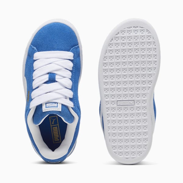 Suede XL Little Kids' Sneakers, PUMA Team Royal-PUMA White, extralarge