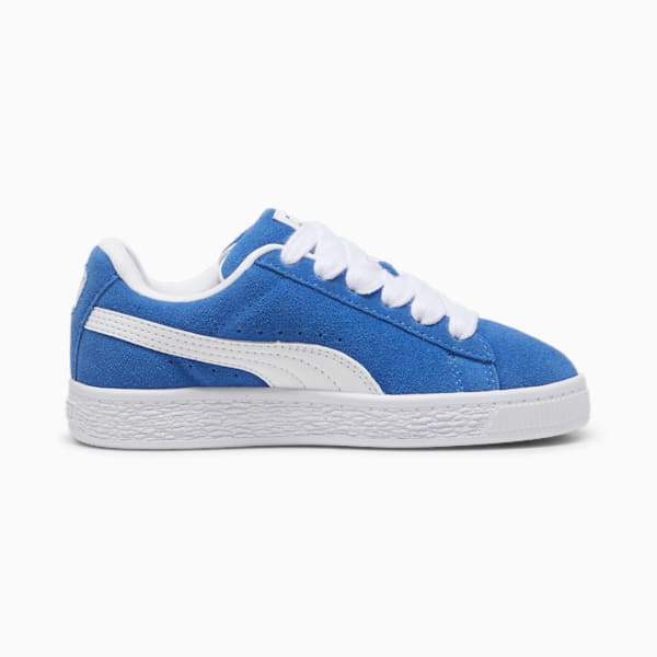 キッズ スウェード XL スニーカー 17-21cm, PUMA Team Royal-PUMA White, extralarge-JPN