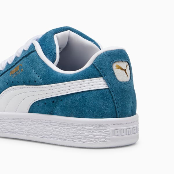 Tenis Suede XL para niños, Ocean Tropic-Warm White, extralarge