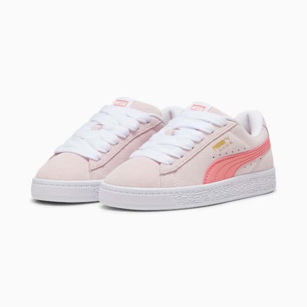 Suede XL Little Kids' Sneakers, Whisp Of Pink-Passionfruit, extralarge