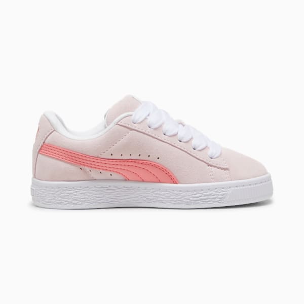 Puma suede pink kids store