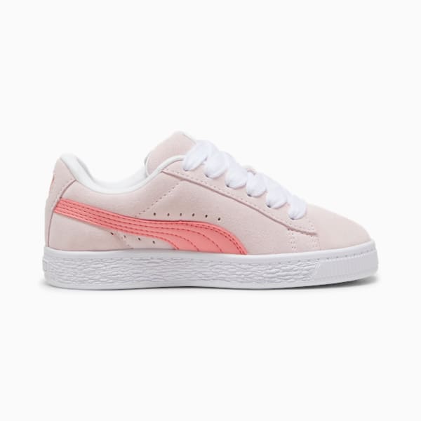 Suede XL Little Kids' Sneakers, Whisp Of Pink-Passionfruit, extralarge