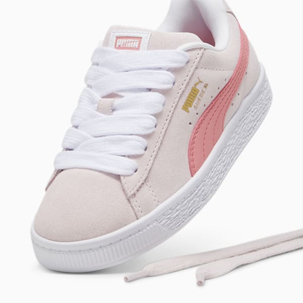 Suede XL Little Kids' Sneakers, Whisp Of Pink-Passionfruit, extralarge