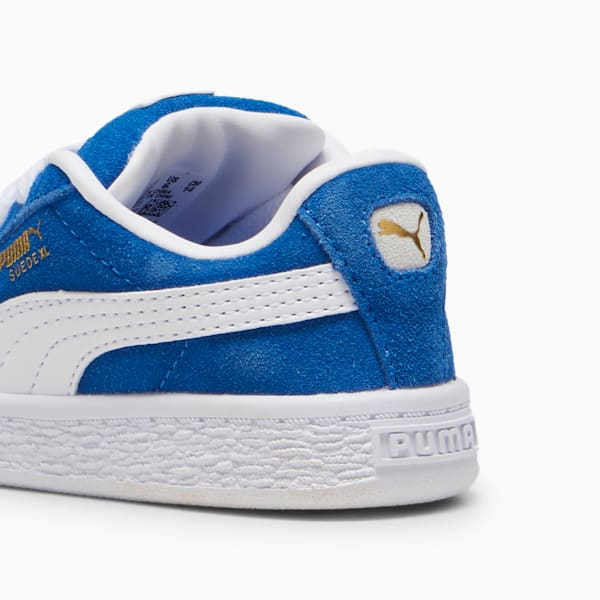 Tenis para bebé Suede XL, PUMA Team Royal-PUMA White, extralarge