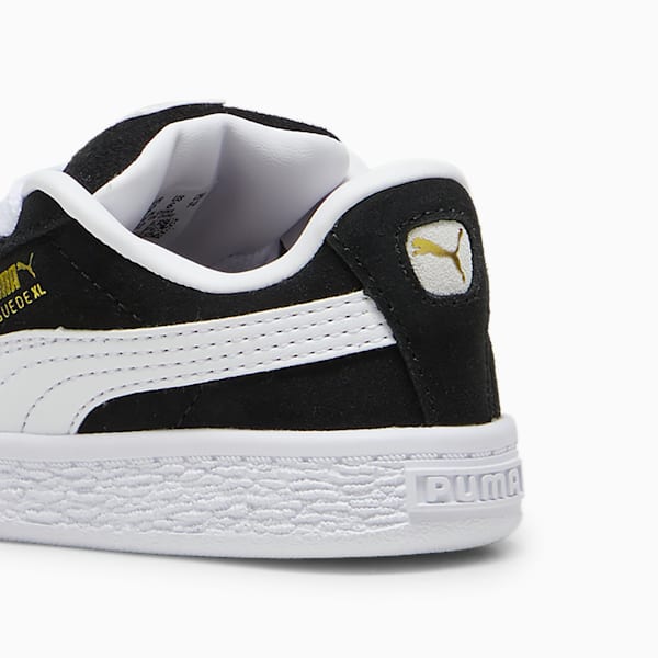 Suede XL Toddlers' Sneakers, PUMA Black-PUMA White, extralarge