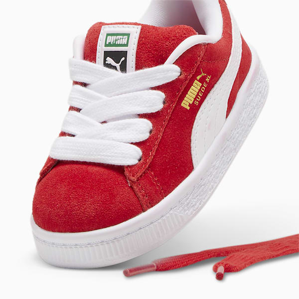 Suede XL Toddlers' Sneakers, For All Time Red-PUMA White, extralarge