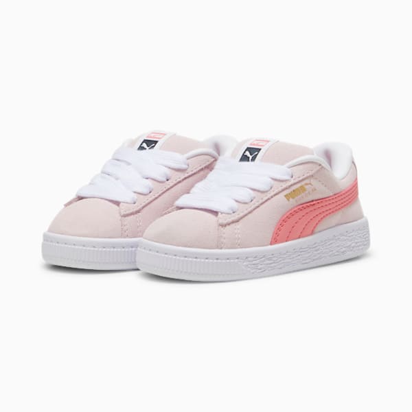 Suede XL Toddlers' Sneakers, Whisp Of Pink-Passionfruit, extralarge