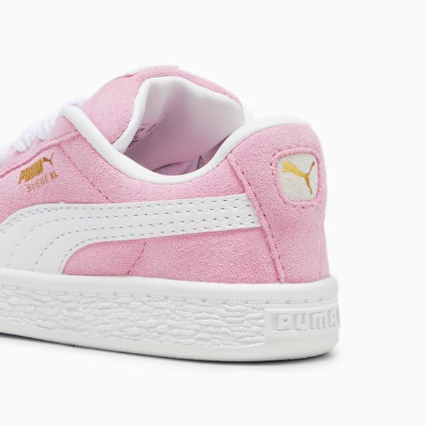 Tenis Suede XL para bebés, Mauved Out-PUMA White, extralarge