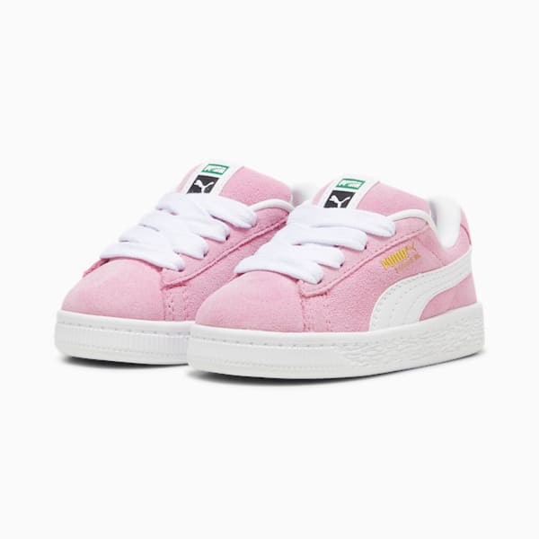 Tenis Suede XL para bebés, Mauved Out-PUMA White, extralarge