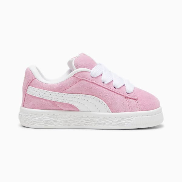 Tenis Suede XL para bebés, Mauved Out-PUMA White, extralarge