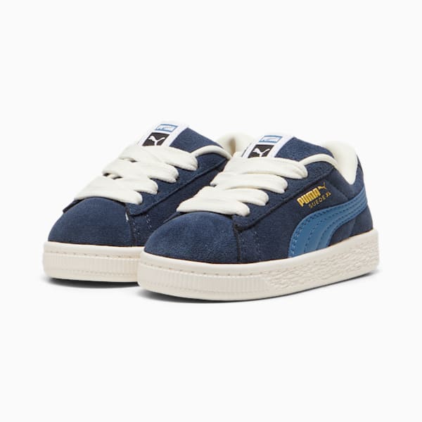 Suede XL Toddlers' Sneakers, Club Navy-Blue Horizon, extralarge