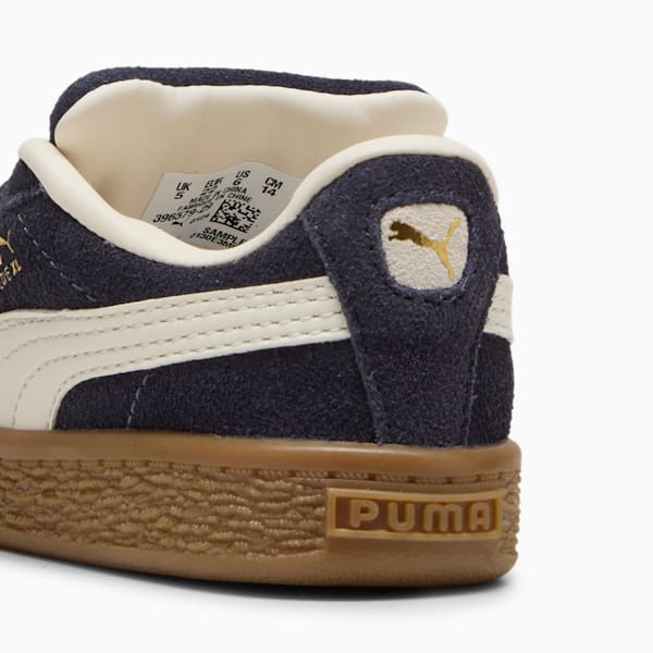 Suede XL Toddlers' Sneakers, New Navy-Frosted Ivory, extralarge