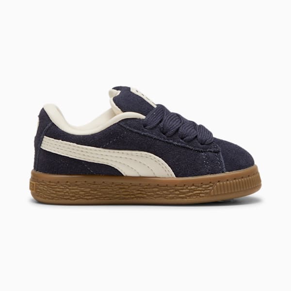 Suede XL Toddlers' Sneakers, New Navy-Frosted Ivory, extralarge