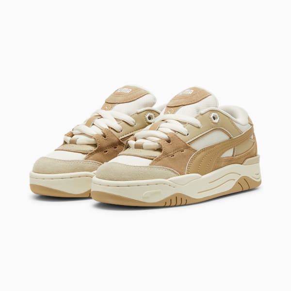 Chaussures de sport PUMA-180, grands enfants, Sugared Almond-Prairie Tan, extralarge