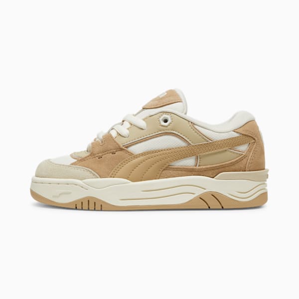 Chaussures de sport PUMA-180, grands enfants, Sugared Almond-Prairie Tan, extralarge