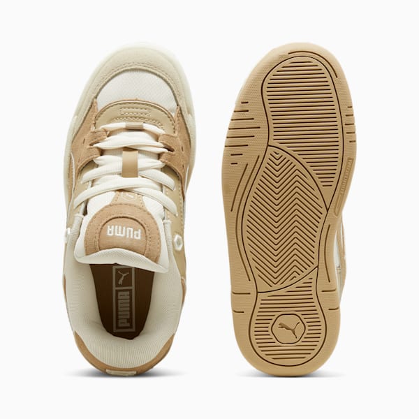 Chaussures de sport PUMA-180, grands enfants, Sugared Almond-Prairie Tan, extralarge