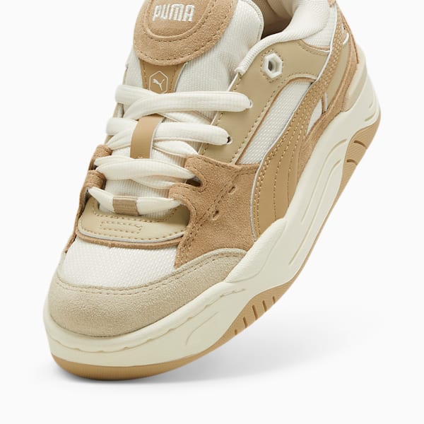 Chaussures de sport PUMA-180, grands enfants, Sugared Almond-Prairie Tan, extralarge