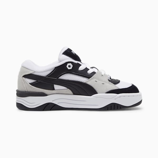 PUMA-180 Big Kids' Sneakers, PUMA White-PUMA Black, extralarge