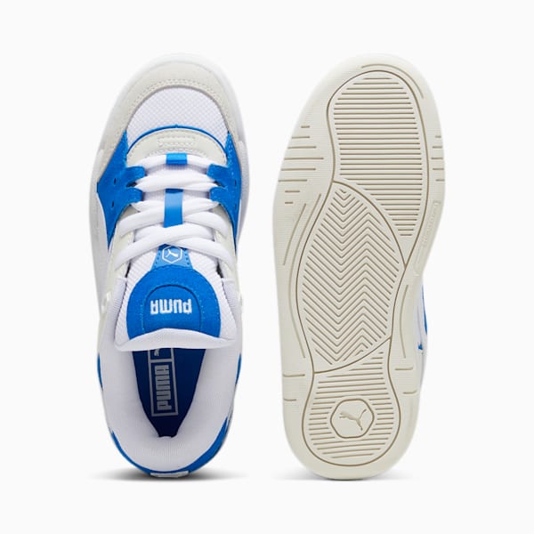 PUMA-180 Big Kids' Sneakers, PUMA White-Hyperlink Blue, extralarge