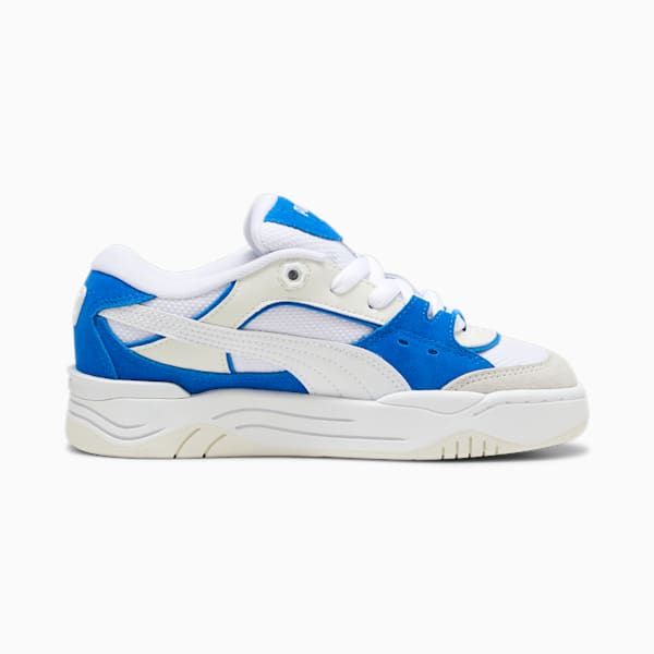 PUMA-180 Big Kids' Sneakers, PUMA White-Hyperlink Blue, extralarge