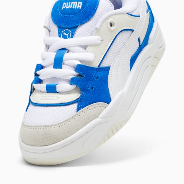 PUMA-180 Big Kids' Sneakers, PUMA White-Hyperlink Blue, extralarge